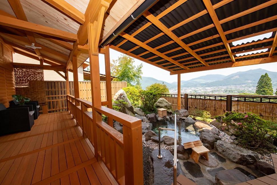 Yufuin-Sanso Waremokou Hotel Exterior photo