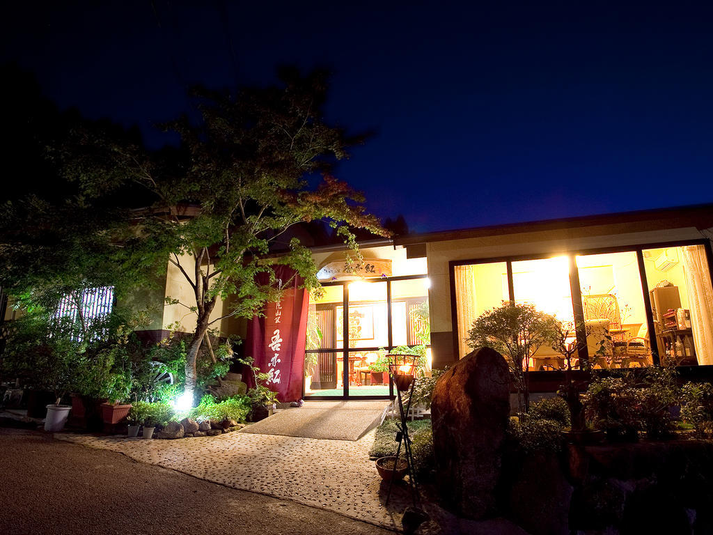 Yufuin-Sanso Waremokou Hotel Exterior photo